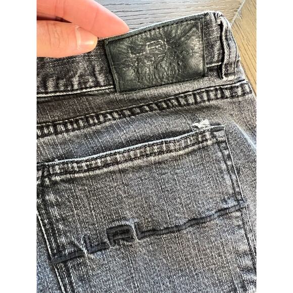 Ralph Lauren Jeans Co. Womens 6 Petite Black Wash Denim Casual 27” Inseam 28” W - Picture 5 of 10